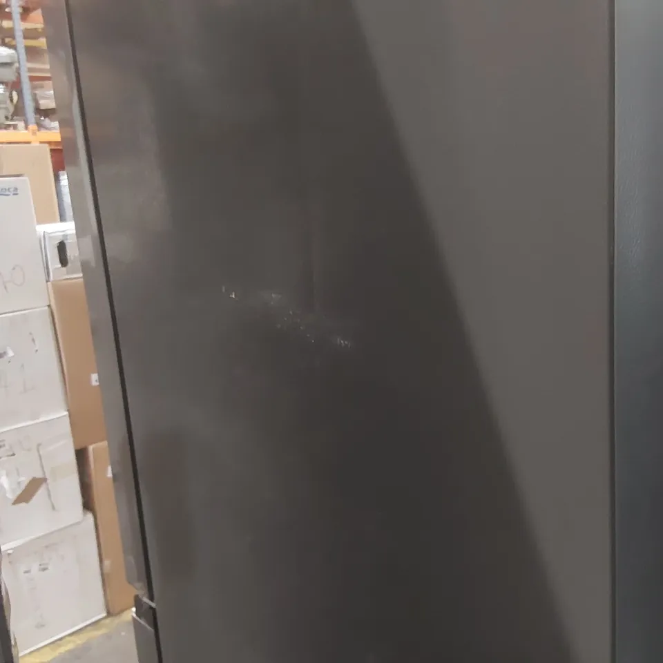 BEKO GN14790PX FROST FREE MULTI-DOOR AMERICAN FRIDGE FREEZER - BRUSHED STEEL - E RATED