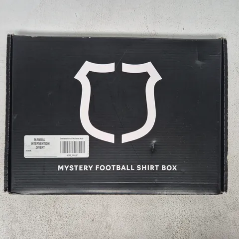 MYSTERY FOOTBALL SHIRT BOX - SIZE UNSPECIFED