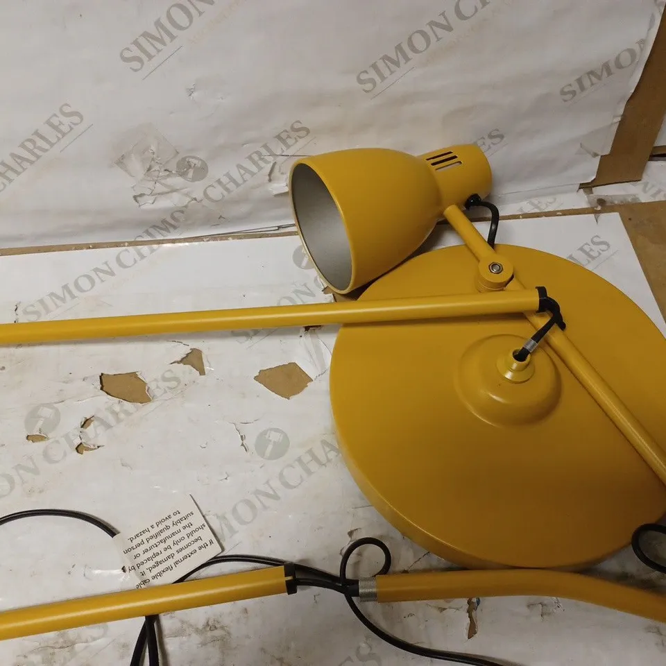 JOHN LEWIS MUSTARD TONY LAMP
