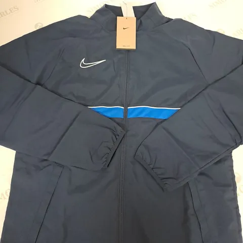 NIKE ZIPPED CASUAL JACKET SIZE M