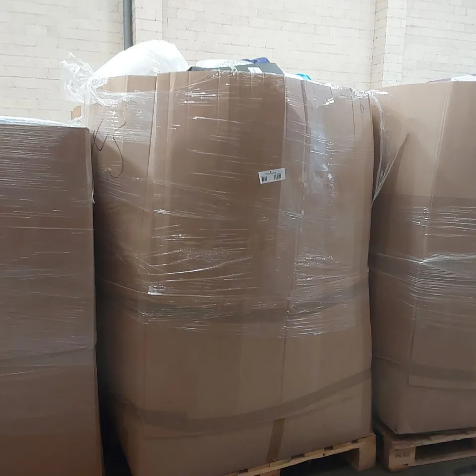 PALLET TO CONTAIN A LARGE ASSORTMENT OF PILLOWS, CUSHIONS AND RELATED PRODUCTS 