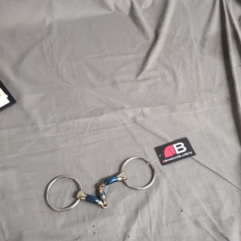 BOMBERS BLUE BITS BRING BALANCE BRACELET – SILVER-TONE WITH BLUE BEADS