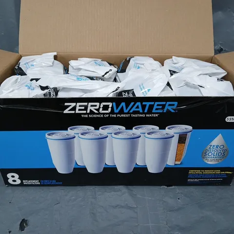 BOXED ZERO WATER REPLACEMENT WATER FILTERS
