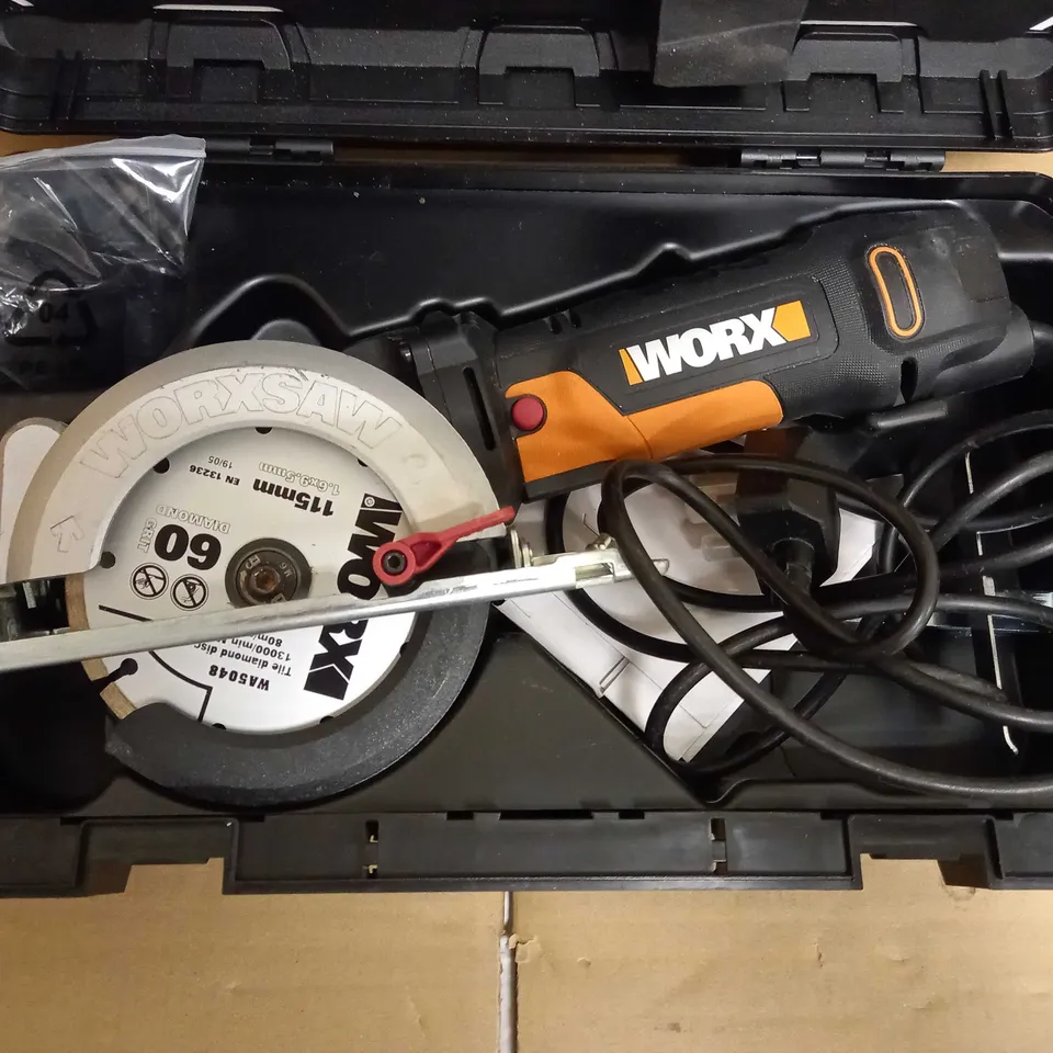 WORX COMPACT CIRCULAR SAW