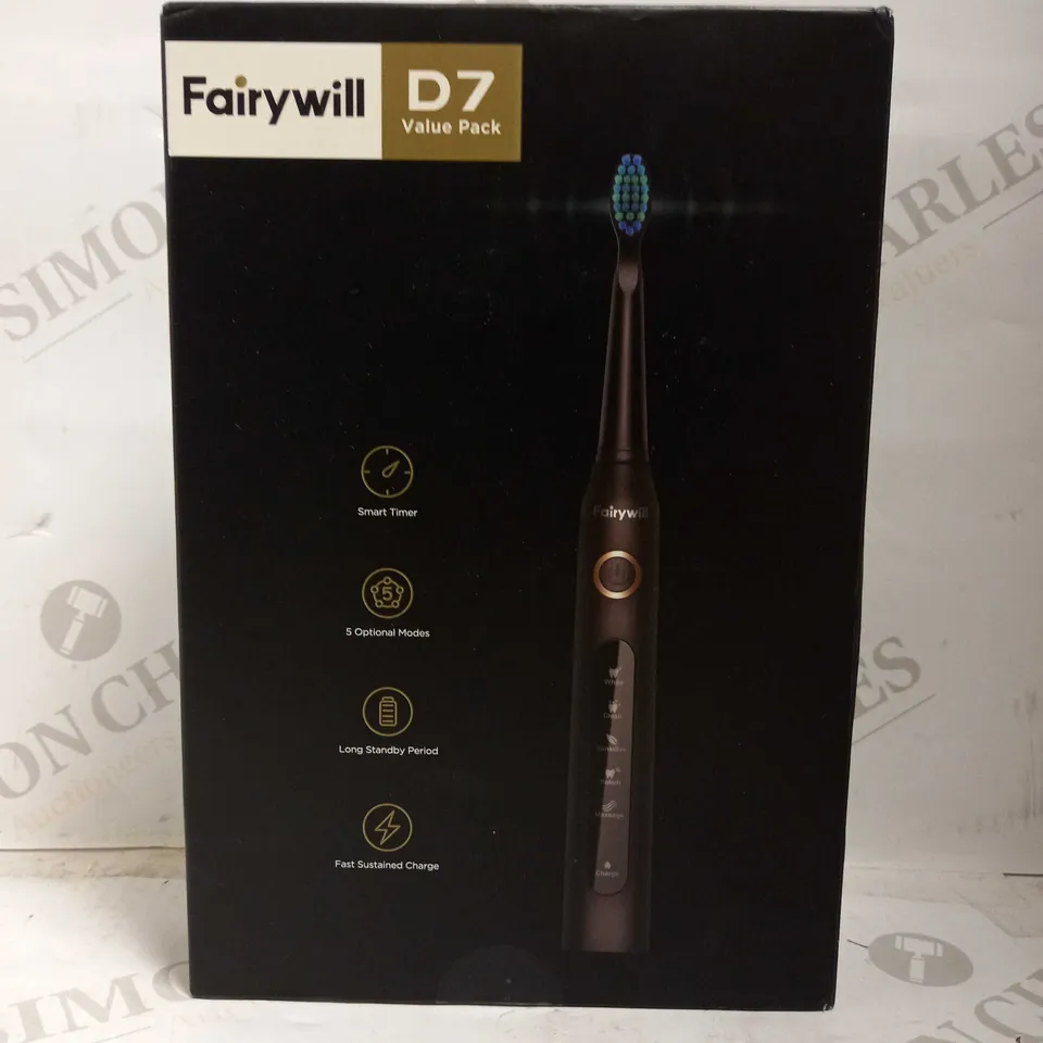 FAIRYWILL D7 ELECTRIC TOOTHBRUSH