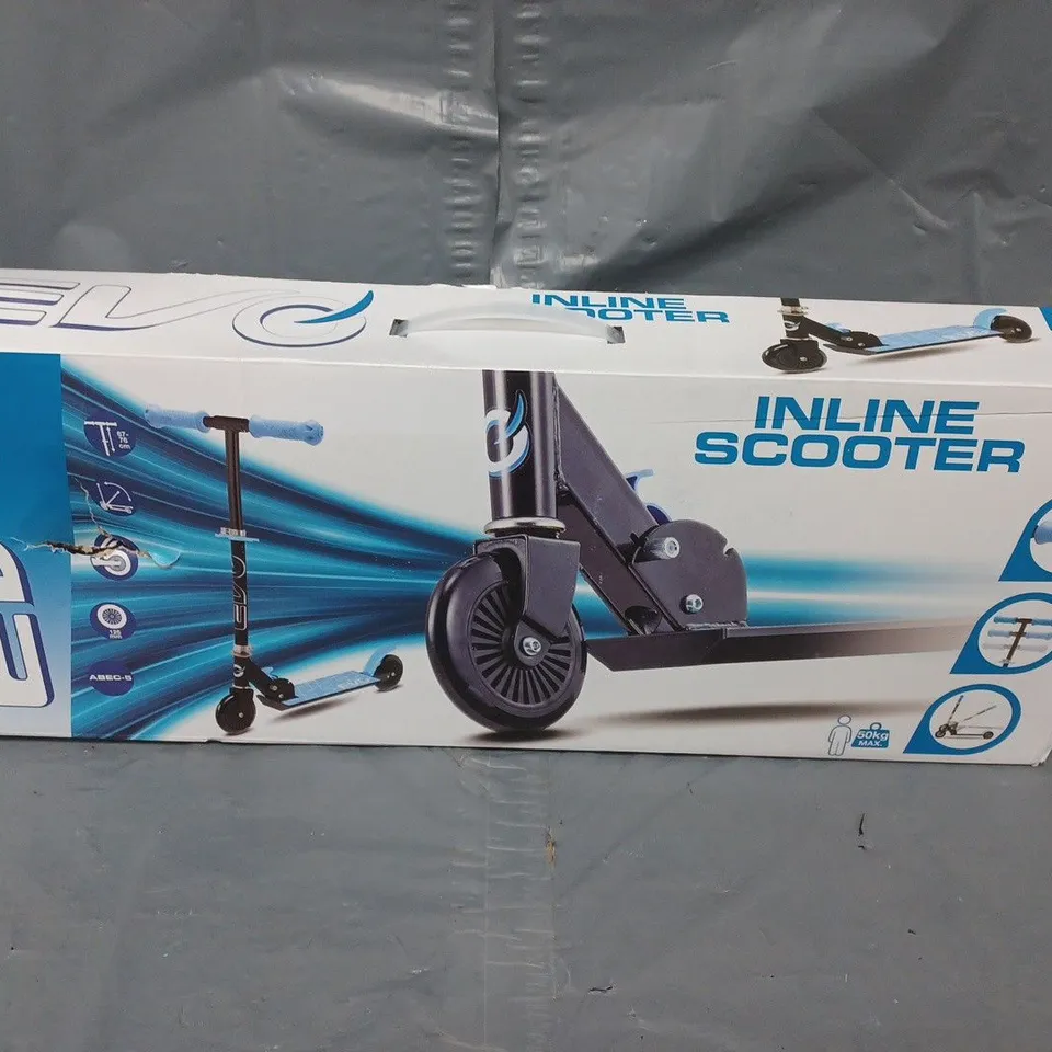 BOXED EVO INLINE SCOOTER 