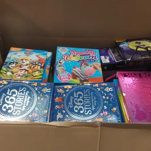 PALLET CONTAINING A LARGE QUANTITY OF ASSORTED CHILDREN'S BOOKS AND RELATED ITEMS 