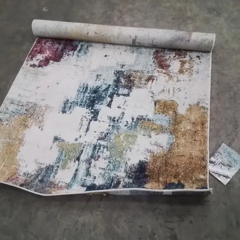 BOSTON ABSTRACT AREA RUG 170X120CM