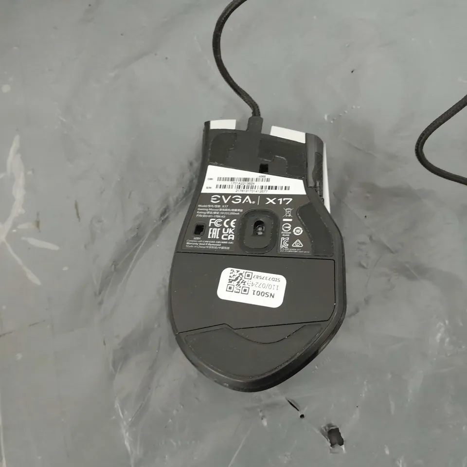 EVGA X17 GAMING WIRED MOUSE 