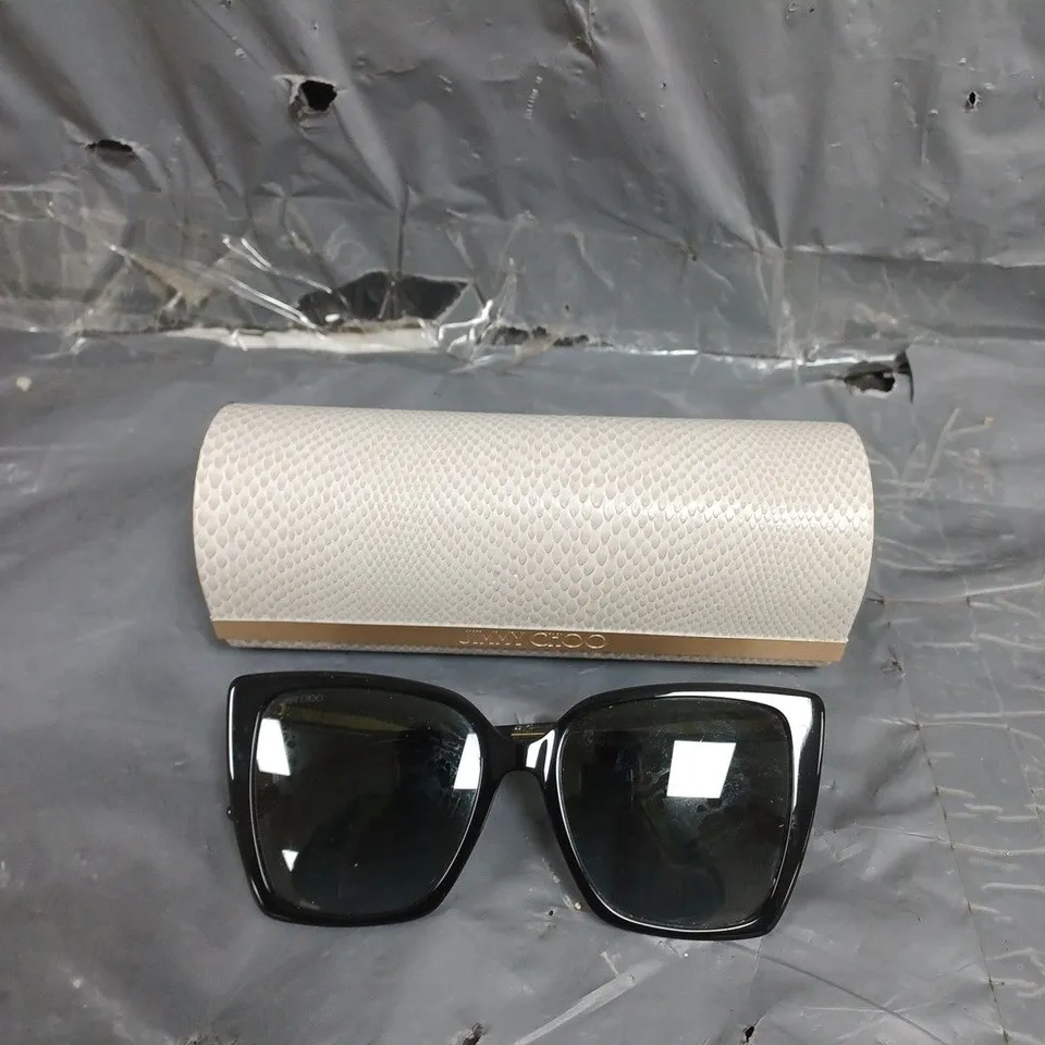 JIMMY CHOO SUNGLASSES WITH CASE RRP £96