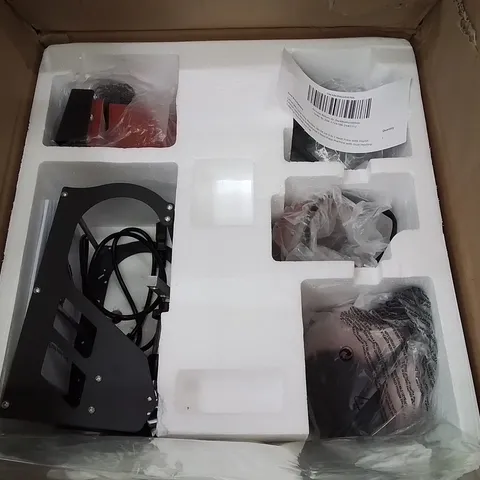 BOXED CREWORKS HEAT PRESS MACHINE 38 × 38CM 5 IN 1 HEAT PRESS WITH DIGITAL CONTROL