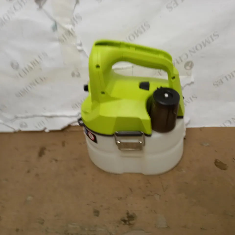 RYOBI CORDLESS WEED SPRAYER