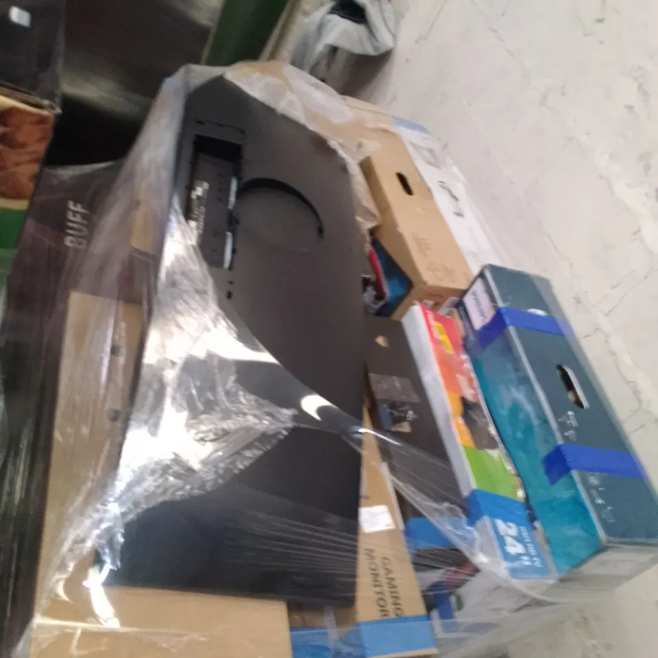 PALLET OF APPROXIMATELY 16 ASSORTED MONITORS TO INCLUDE 