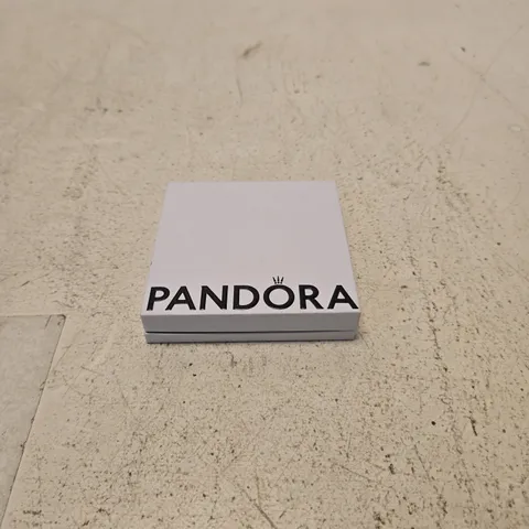 PANDORA TEXTURED PAW MINI CHARM STERLING SILVER IN BOX