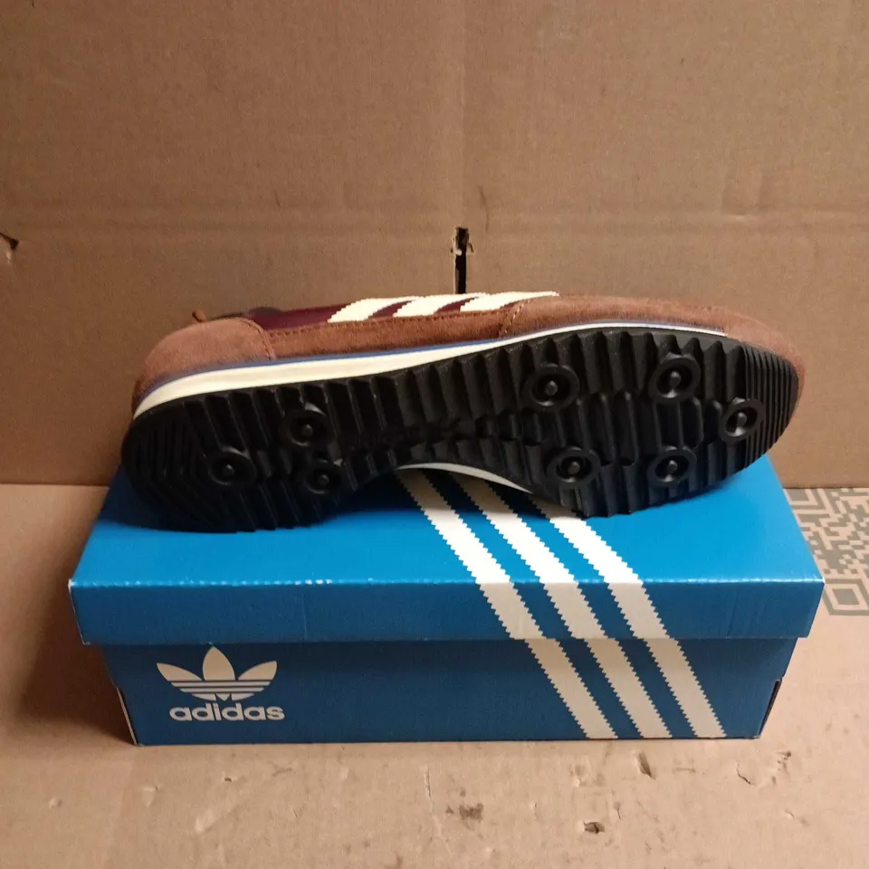 BOXED PAIR OF ADIDAS SL72 OG W TRAINERS - 5.5 