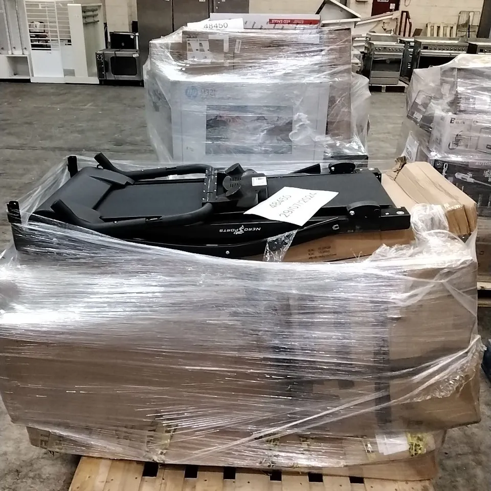 PALLET OF APPROXIMATELY 5 UNPROCESSED RAW RETURN HOUSEHOLD AND ELECTRICAL GOODS TO INCLUDE;