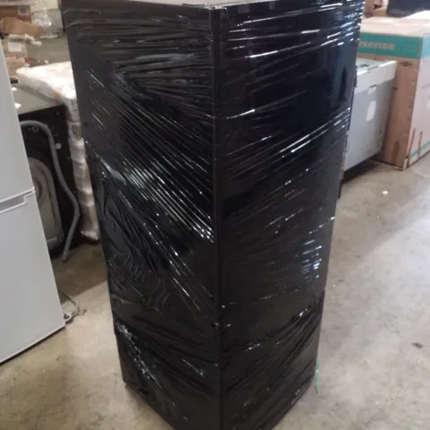 SWAN SR15671B 143CM HIGH, 55CM WIDE TALL FREEZER - BLACK