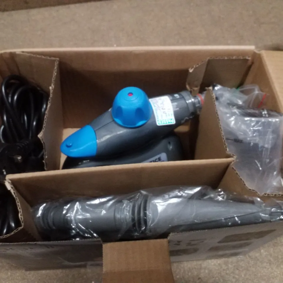 BOXED BISSELL STEAM SHOT MULTIPURPOSE STEAM CLEANER