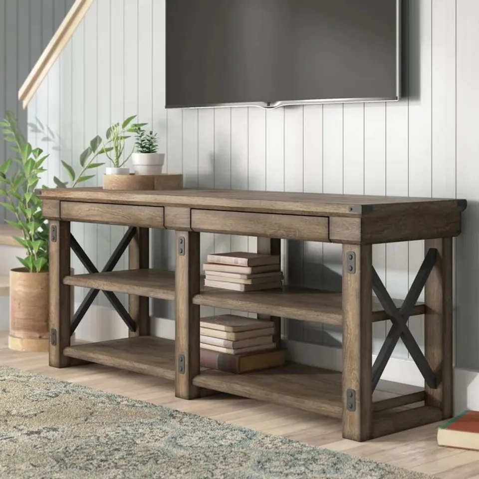 BOXED KAPOW WILDWOOD TV STAND 