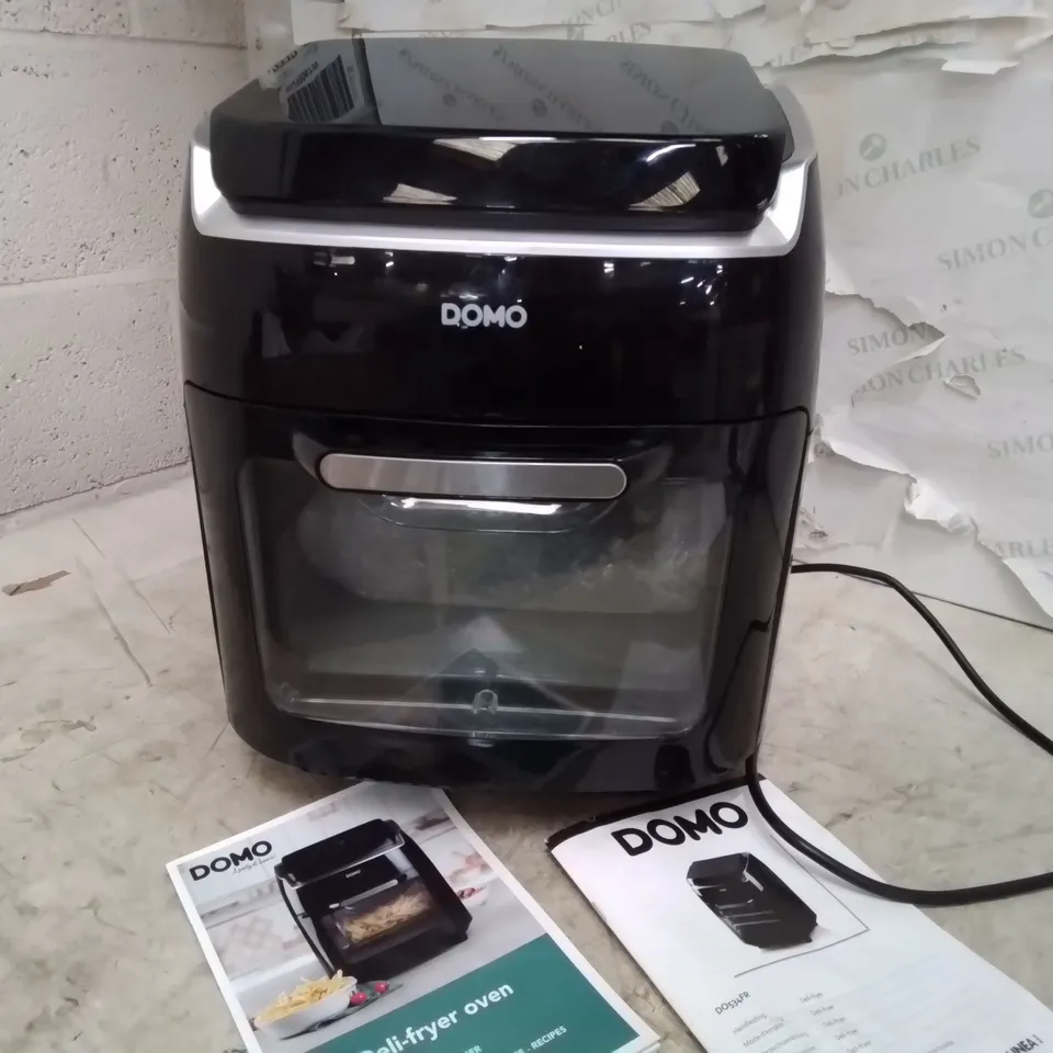 DOMO DELI FRYER MULTIFUNCTIONAL OVEN