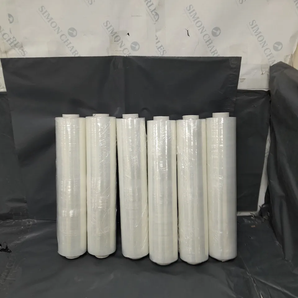 6 CLINGFILM CLEAR ROLLS 