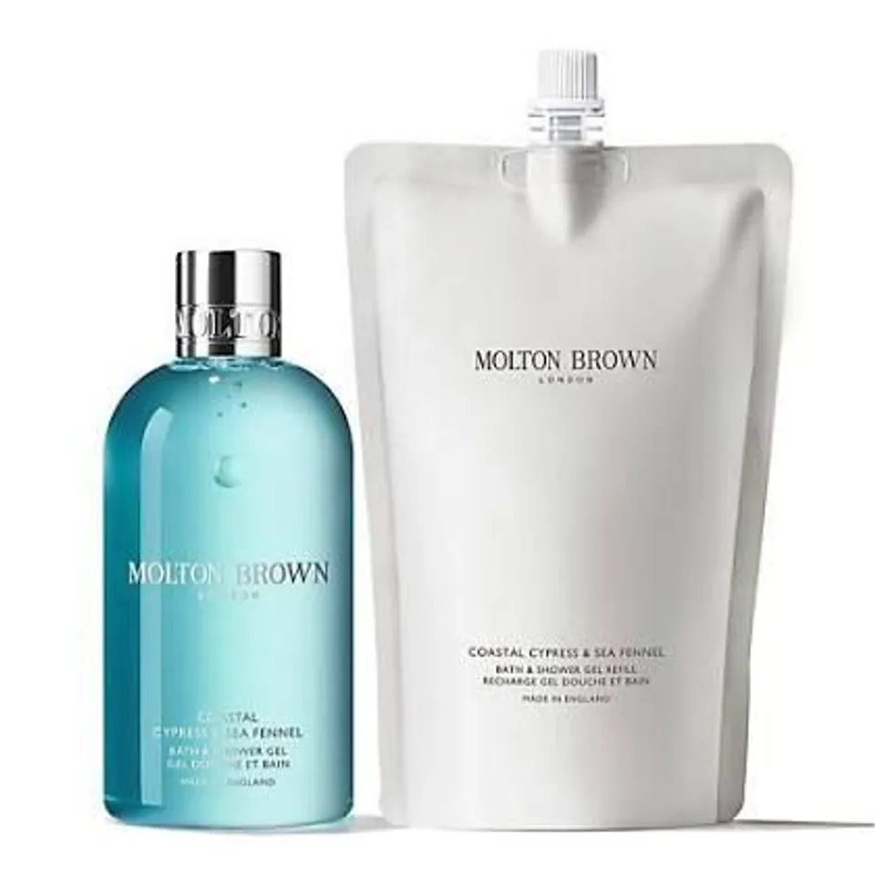 MOLTON BROWN BODY WASH AND REFILL COLLECTION