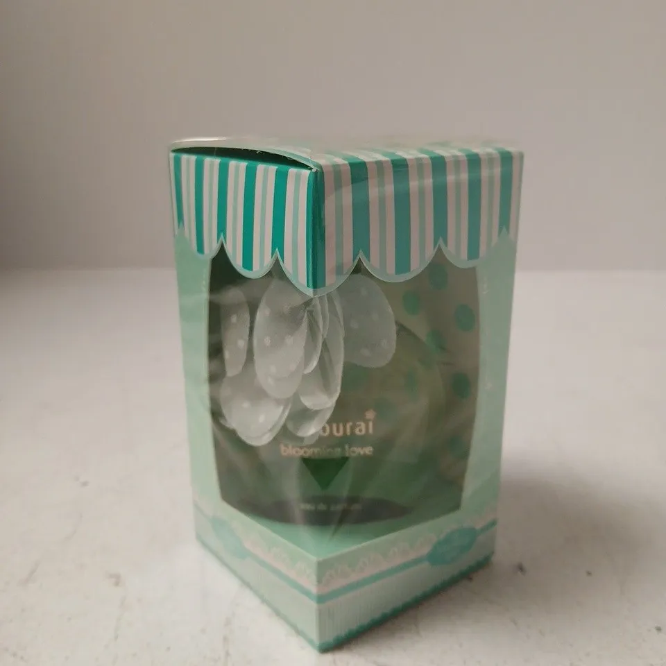 BOX OF APPROX 20 SAMOURAI BLOOMING LOVE EAU DE PARFUM - 50ML