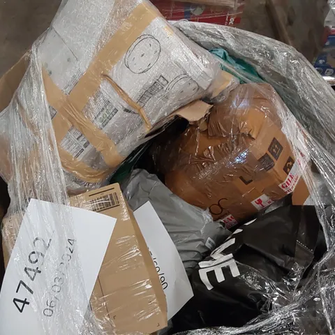 PALLET OF APPROXIMATELY 18 ASSORTED UNTESTED RAW RETURN HOMEWARE AND ELECTRICAL PRODUCTS TO INCLUDE;