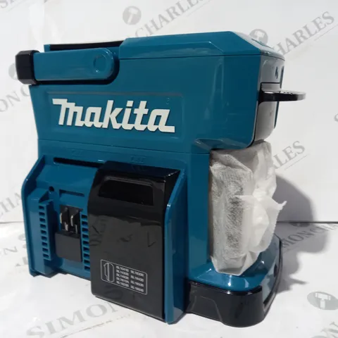 BOXED MAKITA CORDLESS COFFEE MAKER