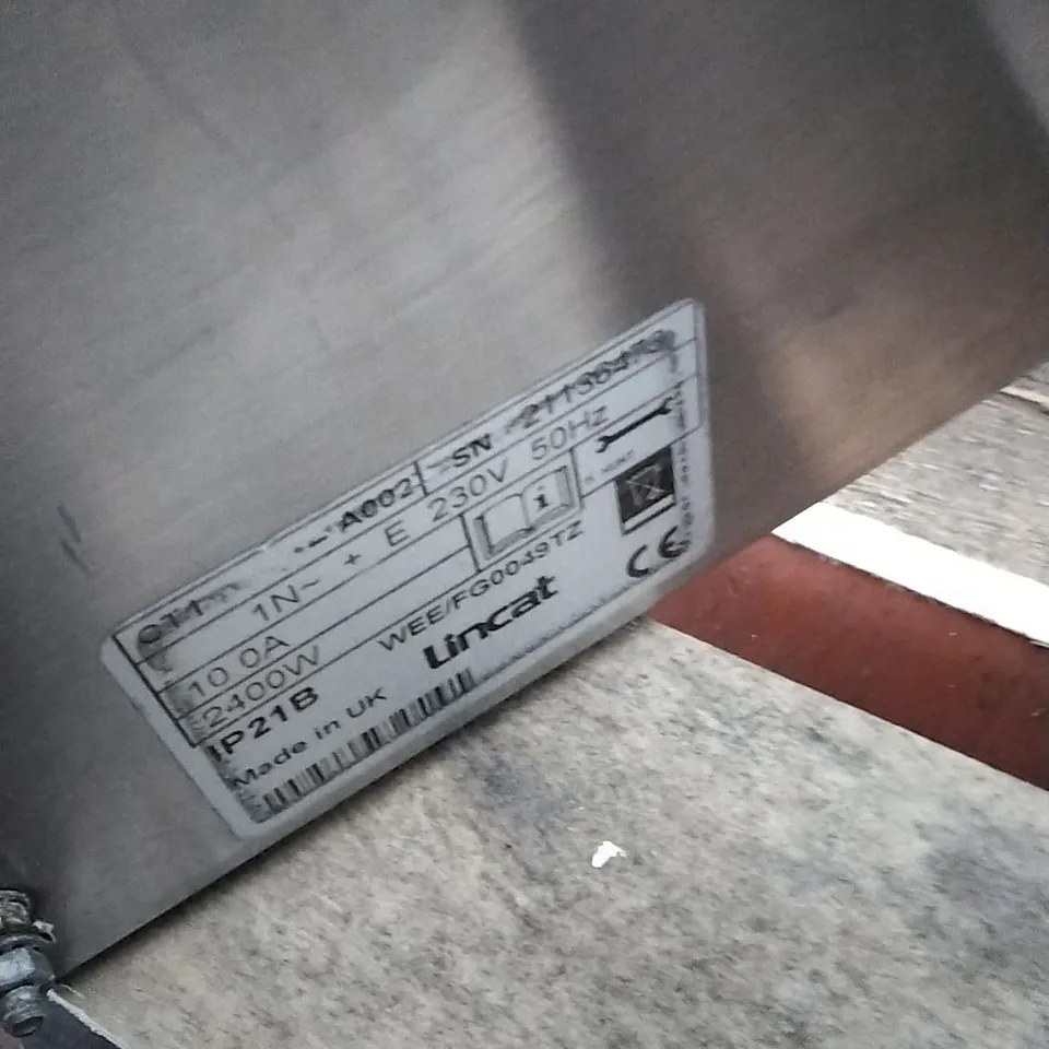 LINCAT CT1 CONVEYOR TOASTER