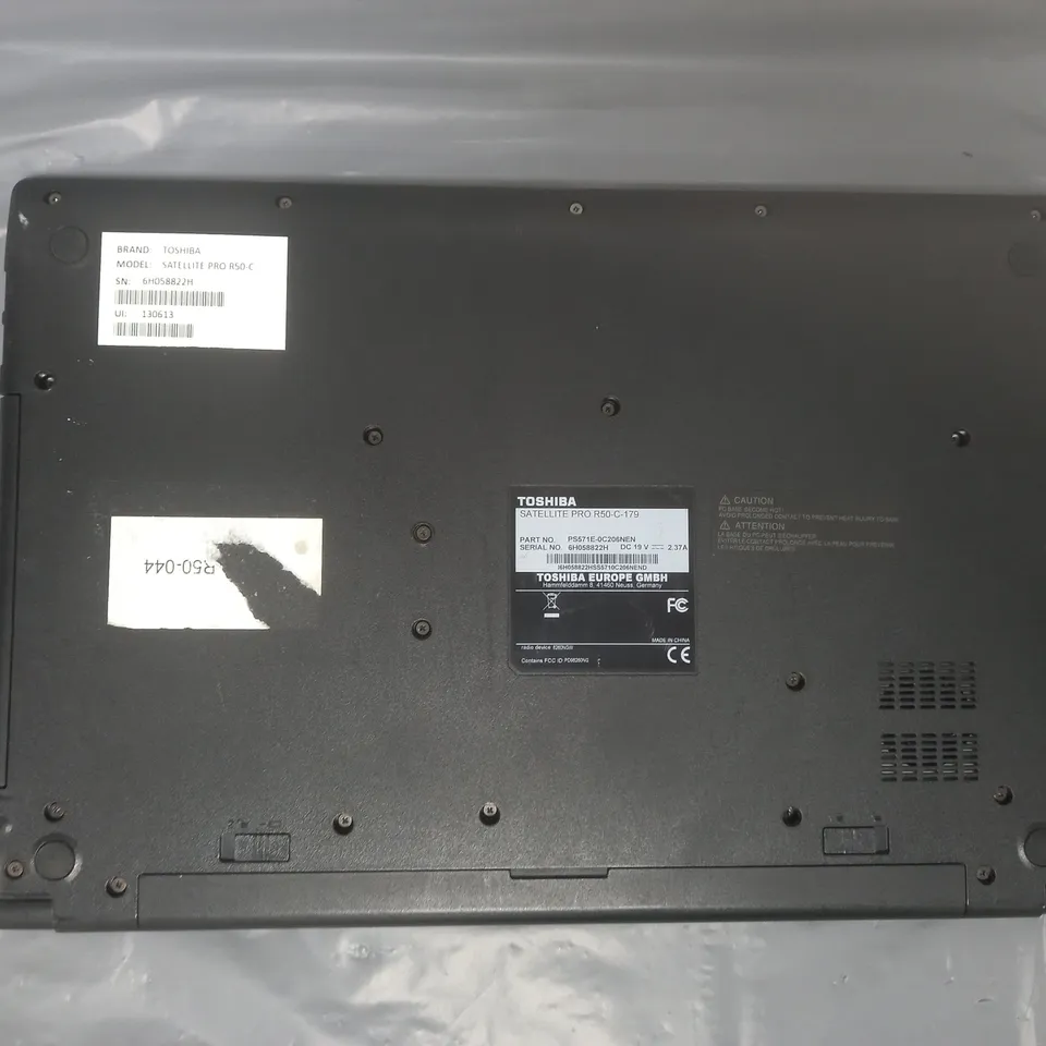 TOSHIBA SATELLITE PRO R50-C 15 INCH I3-6006U 2.00GHZ