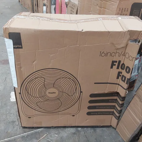 BOXED KEPLIN 16 INCH FLOOR FAN