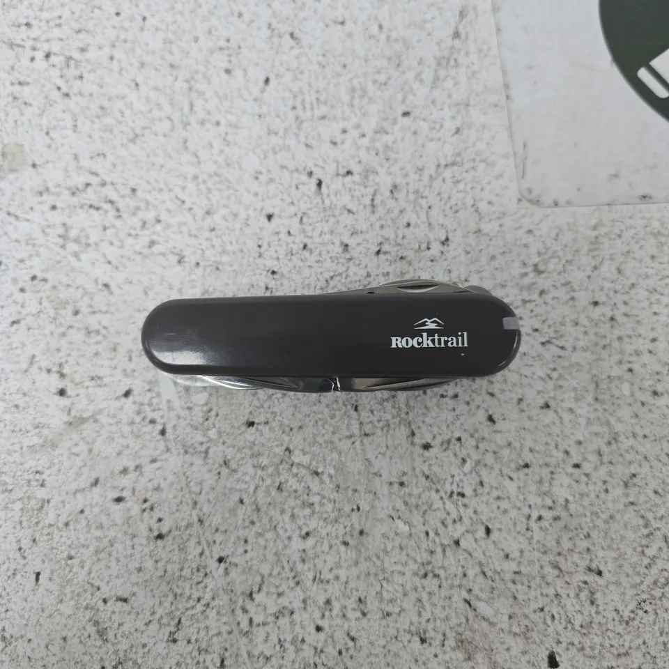 ROCKTRAIL FOLDING KNIFE – STAINLESS STEEL BLADE