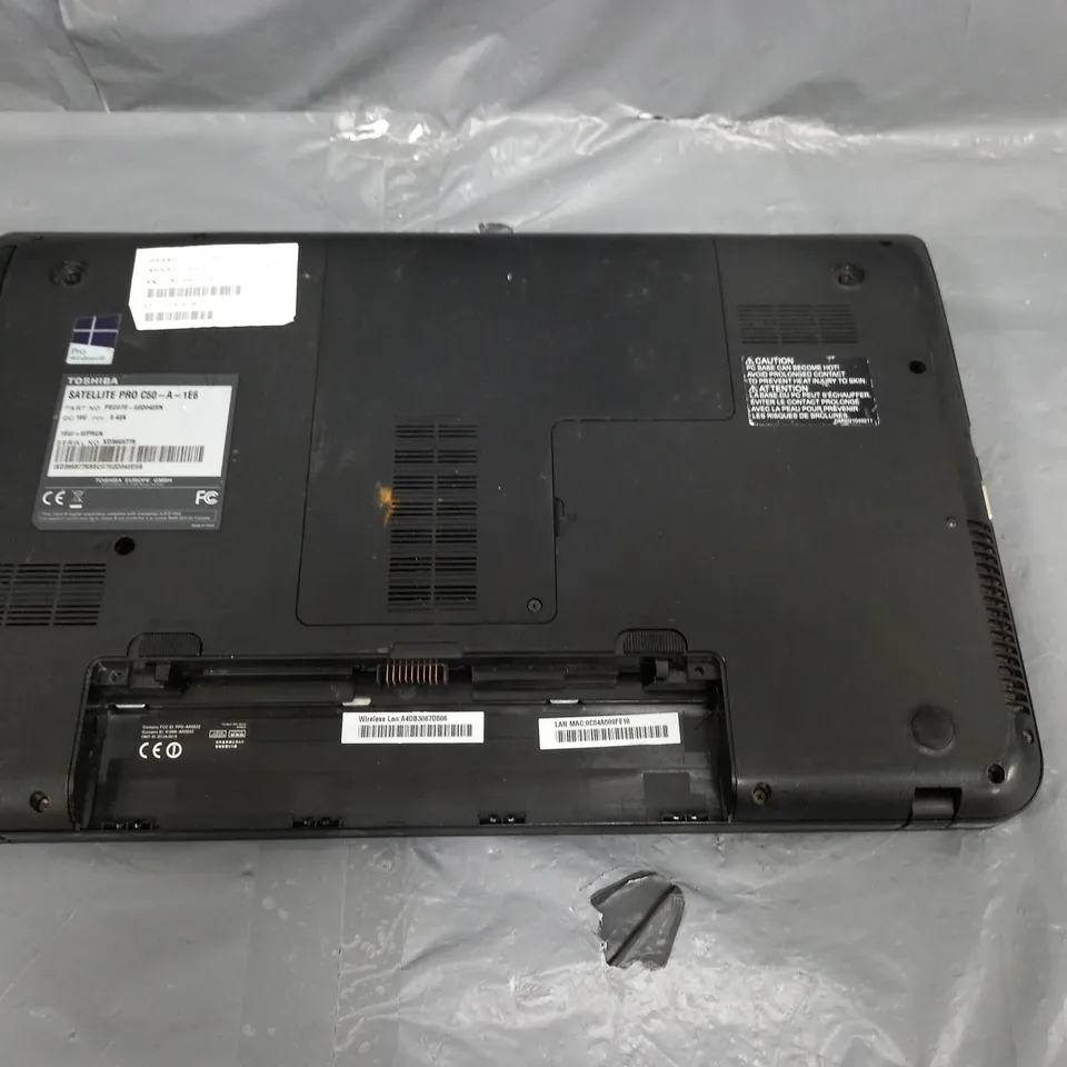 TOSHIBA SATELLITE PRO C50-A-1E6 15 INCH I3-3120M 2.50GHZ