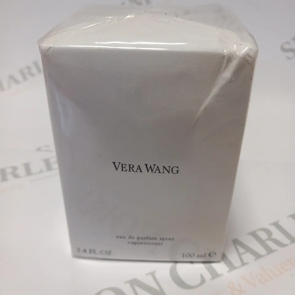 BOXED AND SEALED VERA WANG EAU DE PARFUM 100ML