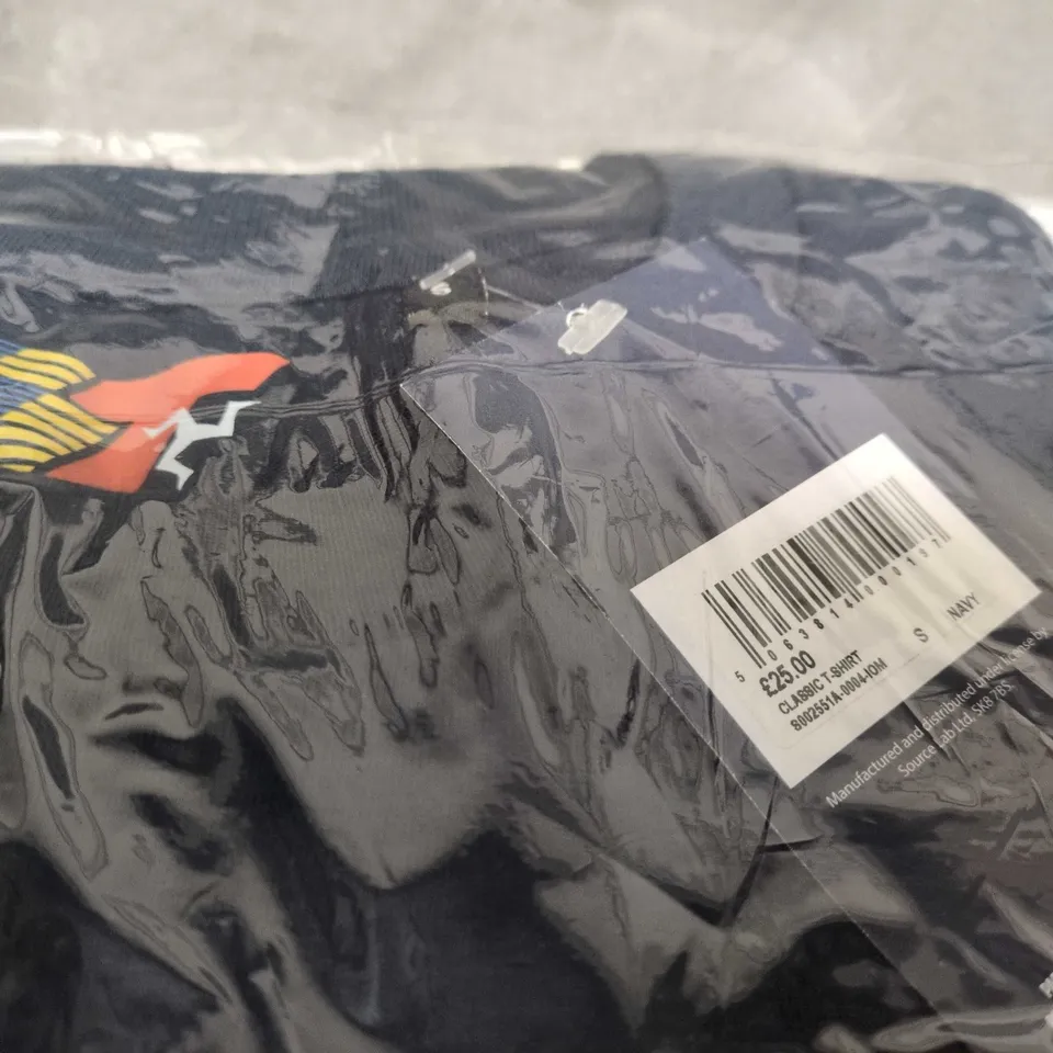 TT RACES NAVY CLASSIC T-SHIRT – SIZE S 