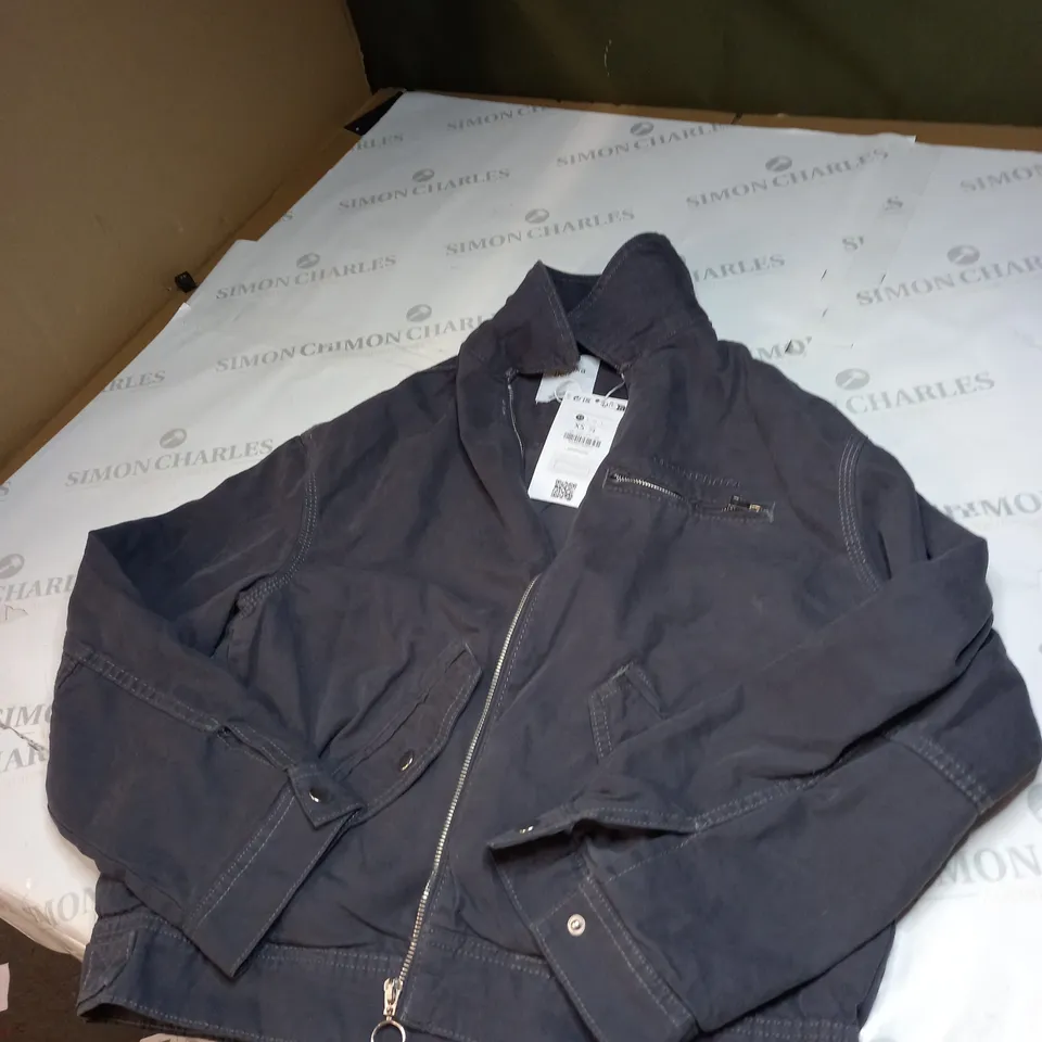 GREY XS DENIM JACKET 