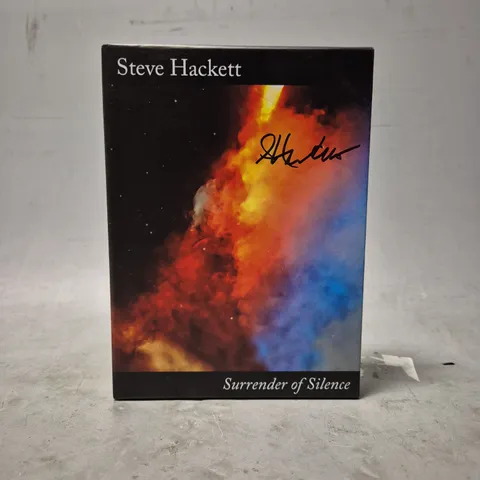 BOXED STEVE HACKETT SURRENDER OF SILENCE