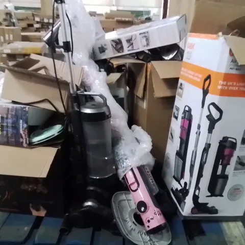 PALLET OF ASSORTED HOUSEHOLD GOODS TO INCLUDE;AIR FRYER,KETTLE,HOOVER