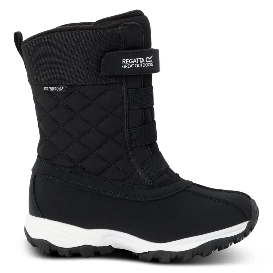 REGATTA DOPOSCI MORITZ JUNIOR BLACK SIZE 4