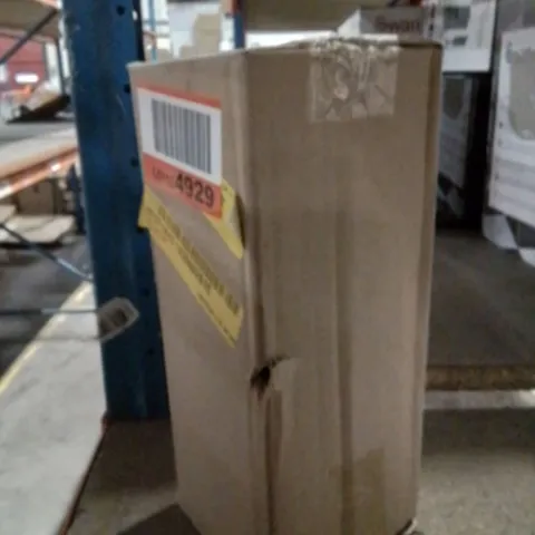 BOXED GLASS TABLE VASE (1 BOX)