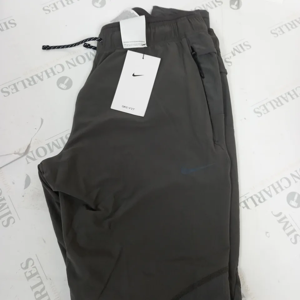 NIKE LOGO DRI-FIT TROUSERS SIZE S