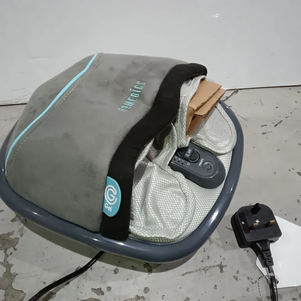 UNBOXED HOMEDICS SHIATSU FOOT MASSAGER 