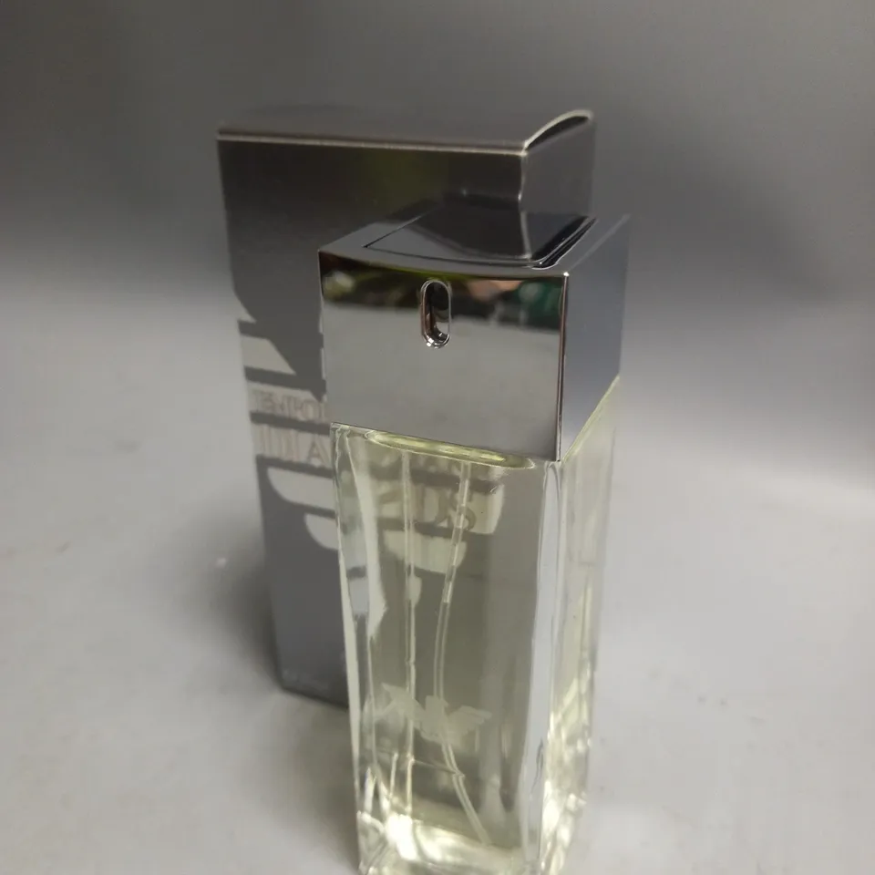 BOXED EMPORIO ARMANI DIAMONDS FOR MEN EAU DE TOILETTE SPRAY 75ML