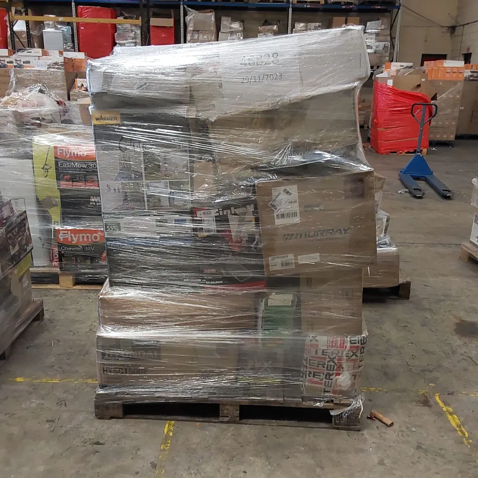PALLET OF APPROXIMATELY 26 ASSORTED ELECTRONIC AND HOUSEHOLD ITEMS TO INCLUDE 