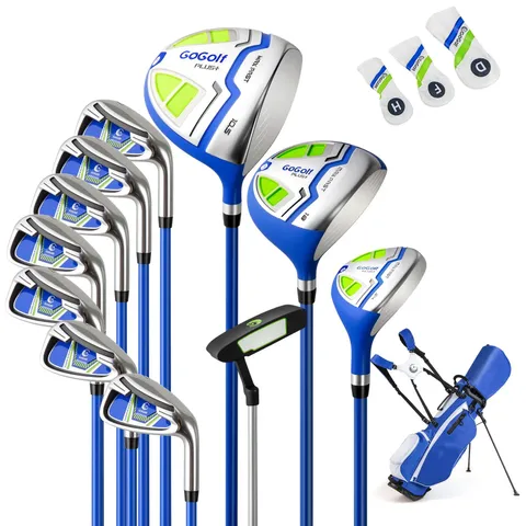 COSTWAY COSTWAY 15 PIECE RIGHT-HANDED GOLF SET WITH BAG - BLUE SP38454BL