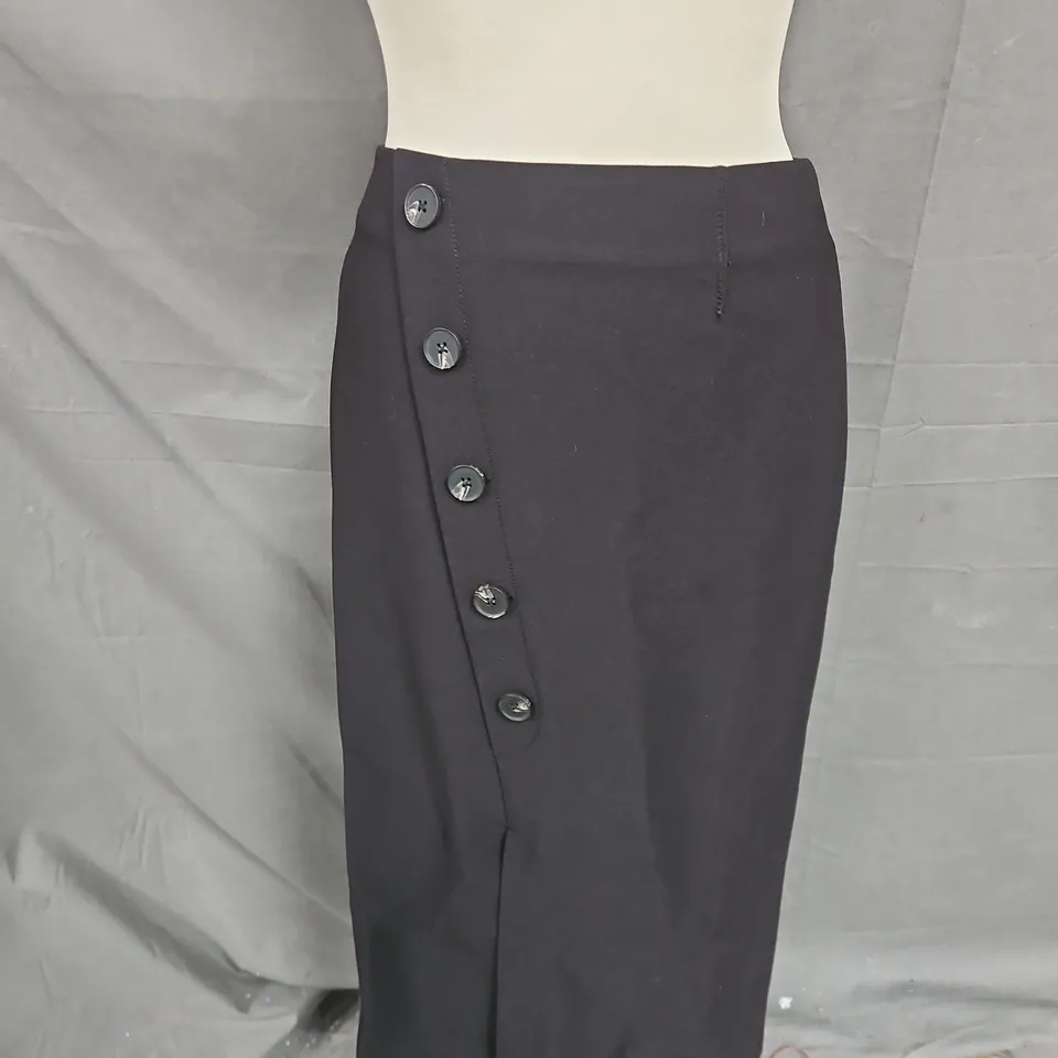 FREE PEOPLE MIDI SKIRT IN BLACK SIZE XS