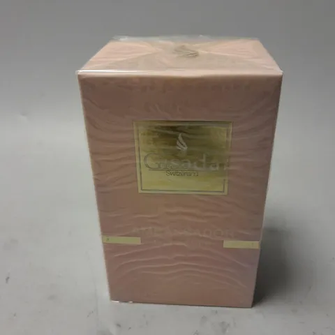 BOXED AND SEALED GISADA AMBASSADOR FOR WOMEN EAU DE PARFUM (100ml)