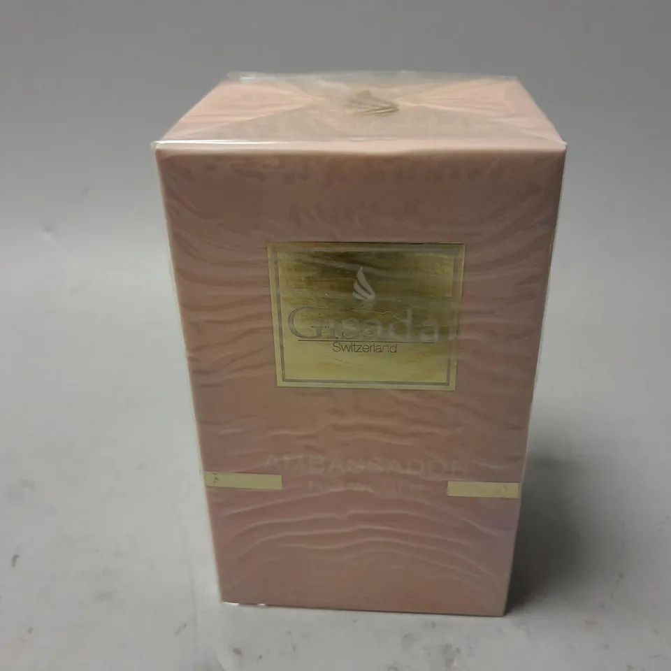 BOXED AND SEALED GISADA AMBASSADOR FOR WOMEN EAU DE PARFUM (100ml)