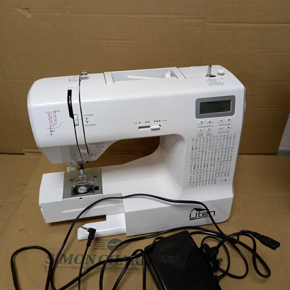 UTEN COMPUTERIZED SEWING MACHINE